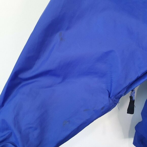 VTG 80s Stratojac Mens Nylon Jacket Small Full Zip - Picture 10 of 10